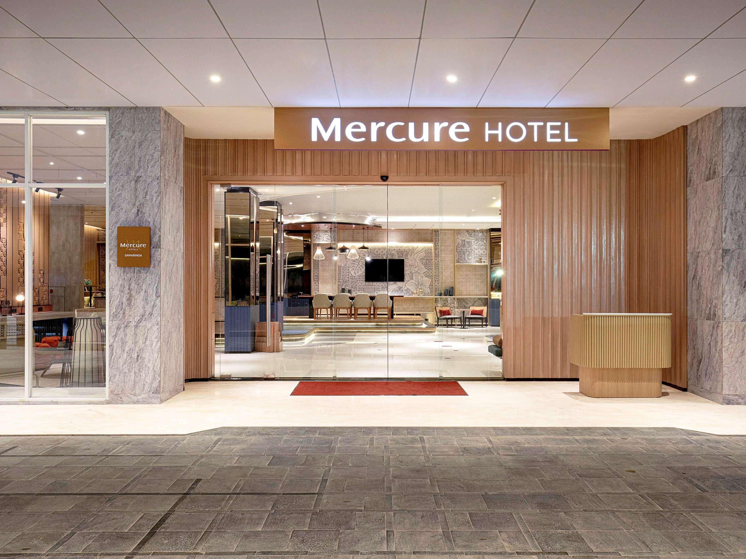 Mercure Самаринда Экстерьер фото