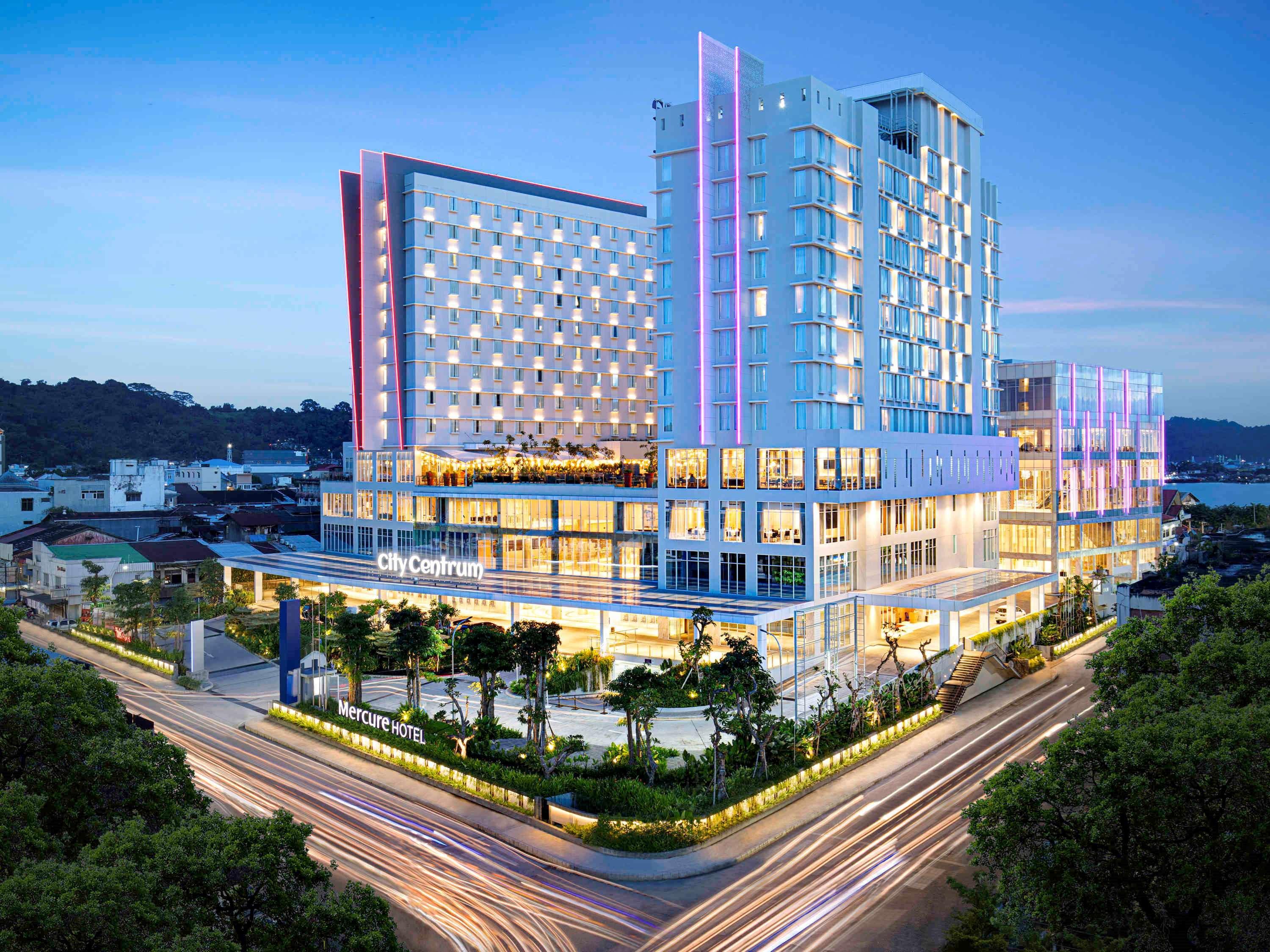 Mercure Самаринда Экстерьер фото